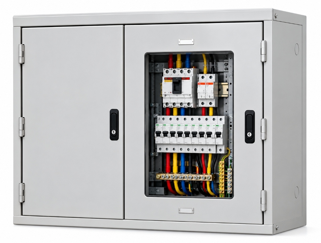 Distribution Panels & Energy Meters