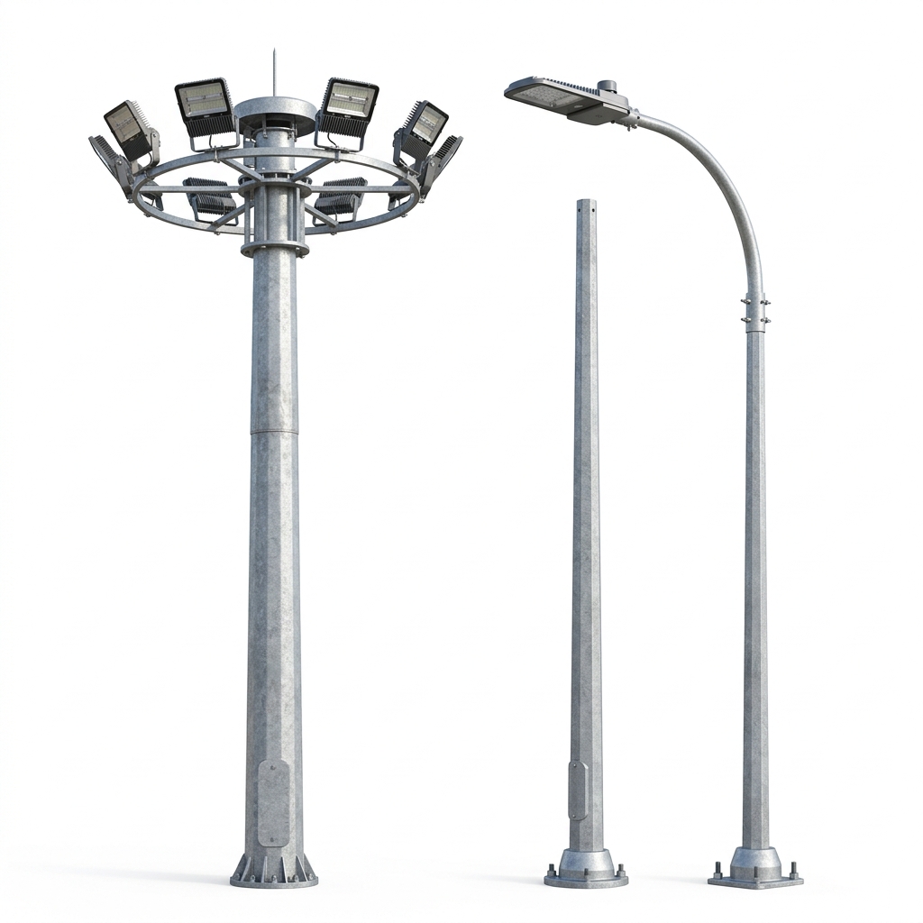 High-Mast & Street Poles