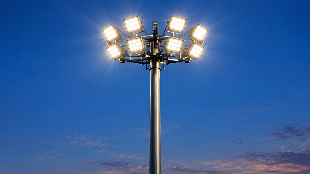 High-Mast Lighting Towers