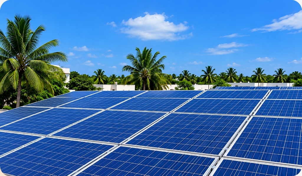 Solar Panel Installation