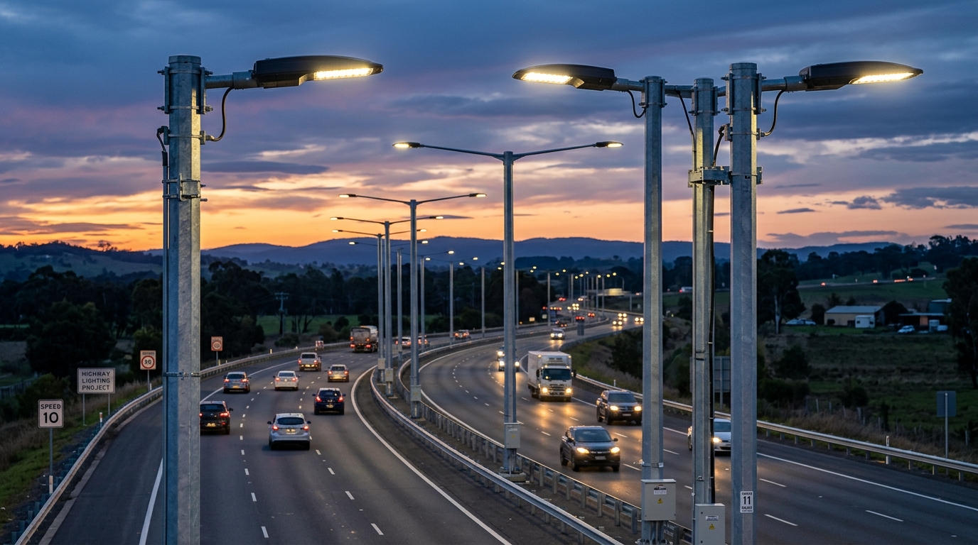 Municipal LED Street Lighting